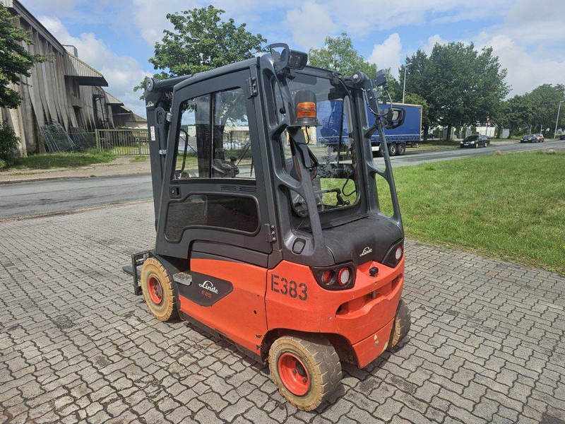 Linde E25-01 UVV - Forklift listrik: gambar 5 Linde E25-01 UVV - Forklift listrik: gambar 5