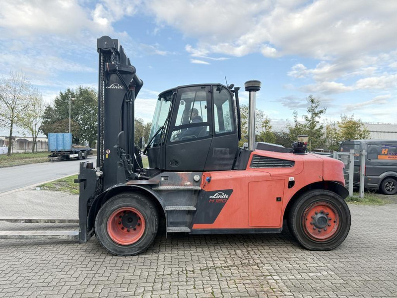 Linde H120/02 - Forklift diesel: gambar 1 Linde H120/02 - Forklift diesel: gambar 1