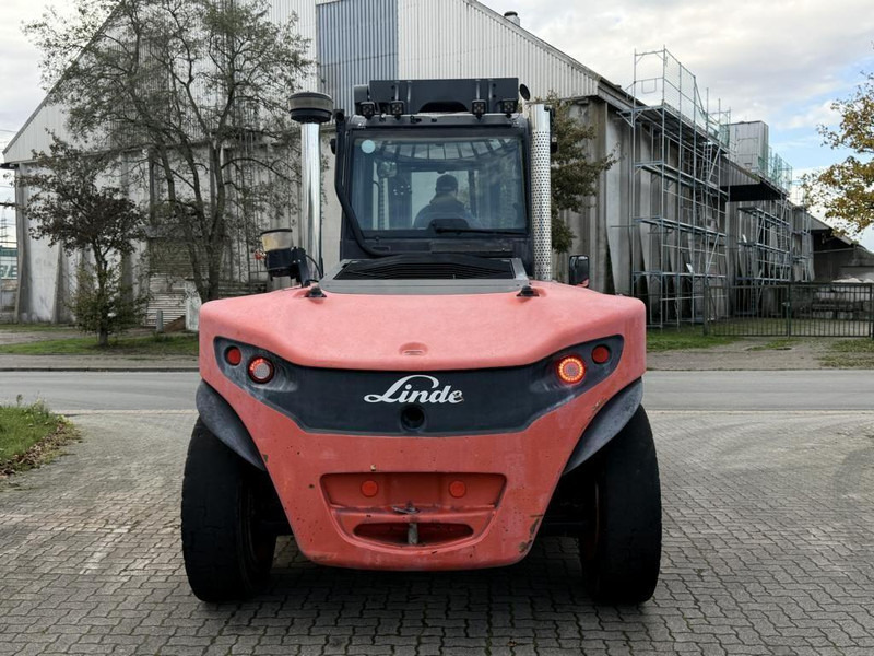 Linde H120/02 - Forklift diesel: gambar 4 Linde H120/02 - Forklift diesel: gambar 4