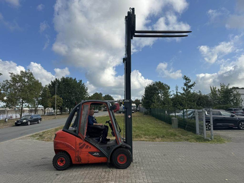 Linde H30D-02 - Forklift diesel: gambar 5 Linde H30D-02 - Forklift diesel: gambar 5