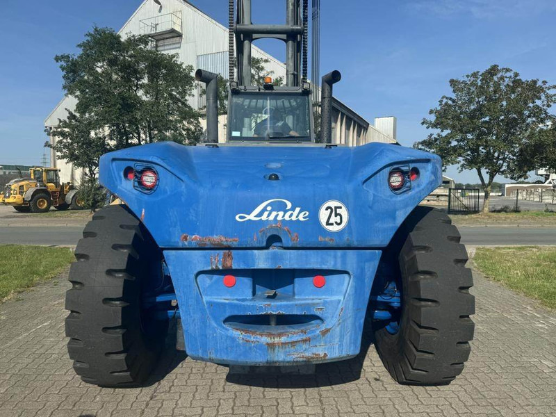 Linde H320 - Forklift diesel: gambar 4 Linde H320 - Forklift diesel: gambar 4