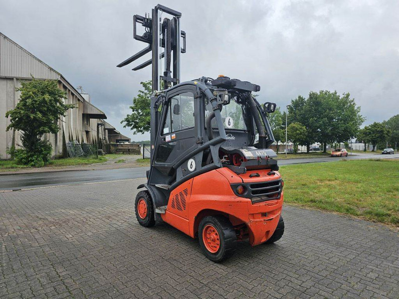 Linde H40T - Forklift LPG: gambar 5 Linde H40T - Forklift LPG: gambar 5