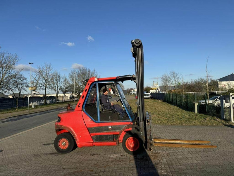 Linde H80D-900 - Forklift diesel: gambar 1 Linde H80D-900 - Forklift diesel: gambar 1