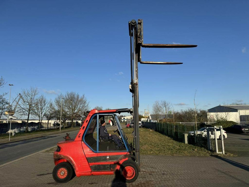 Linde H80D-900 - Forklift diesel: gambar 4 Linde H80D-900 - Forklift diesel: gambar 4