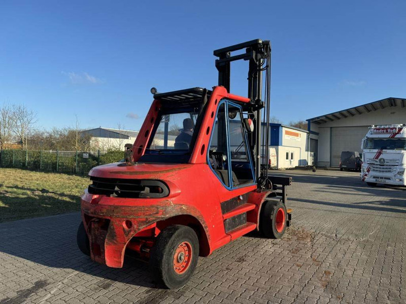 Linde H80D-900 - Forklift diesel: gambar 2 Linde H80D-900 - Forklift diesel: gambar 2
