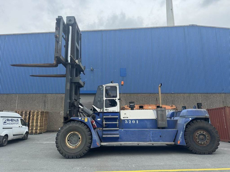 SMV 52-1200B - Forklift diesel: gambar 1 SMV 52-1200B - Forklift diesel: gambar 1
