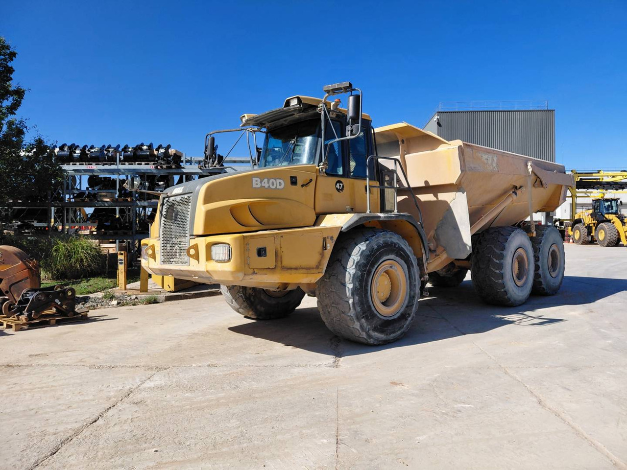 BELL EQUIPMENT NORTH AMERICA, INC. B40D - Tempat sampah artikulasi: gambar 2 BELL EQUIPMENT NORTH AMERICA, INC. B40D - Tempat sampah artikulasi: gambar 2