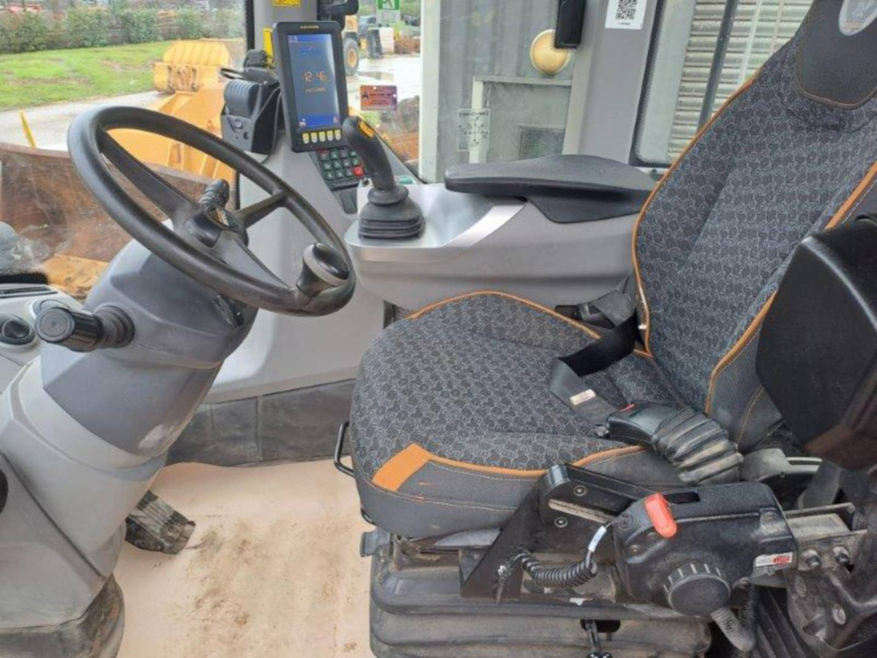 Wheel loader CASE 521 GXR: gambar 8