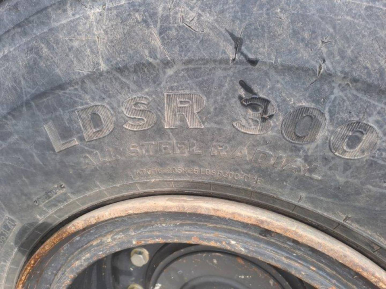 Wheel loader CASE 521 GXR: gambar 11