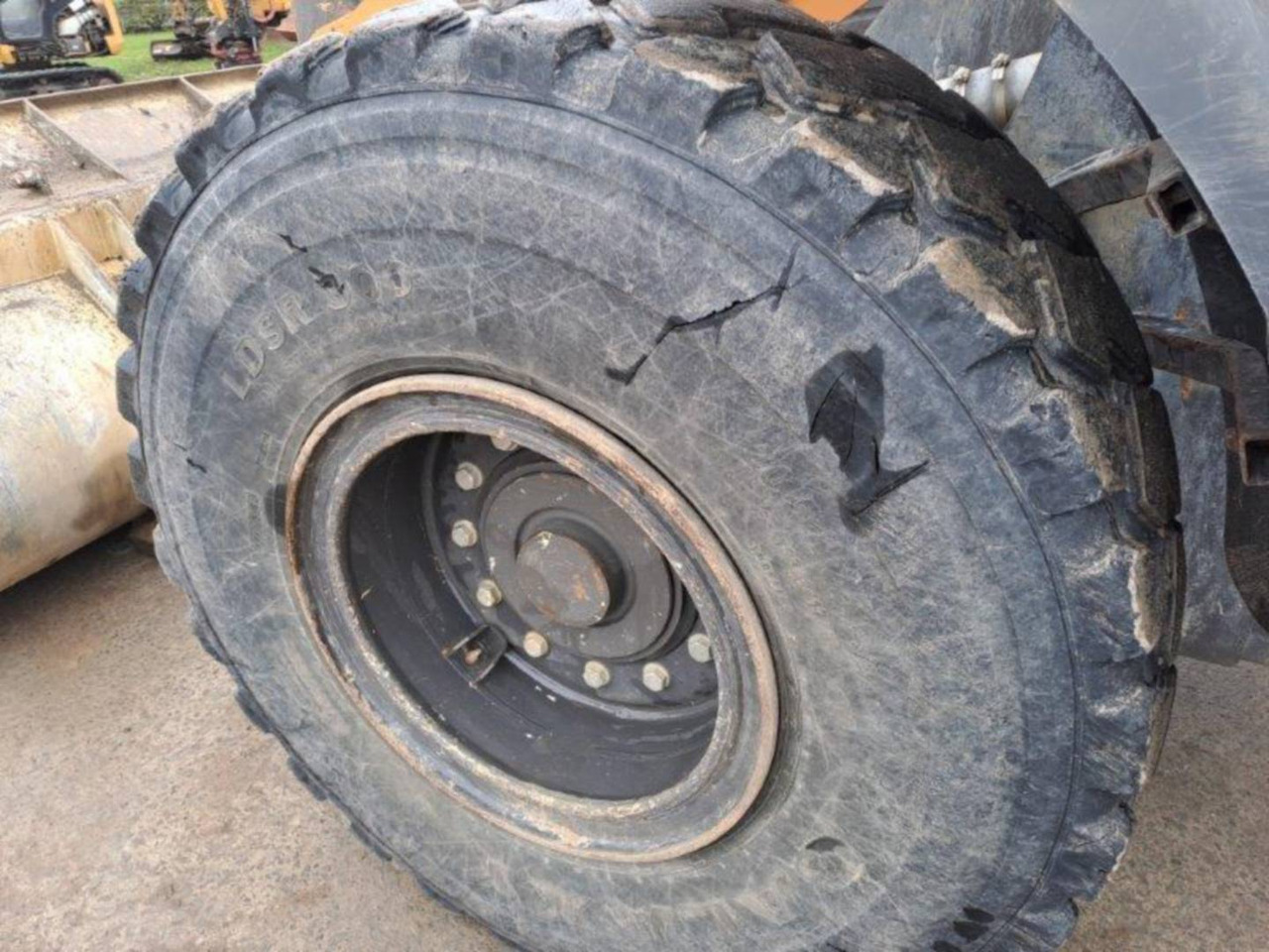 Wheel loader CASE 521 GXR: gambar 10