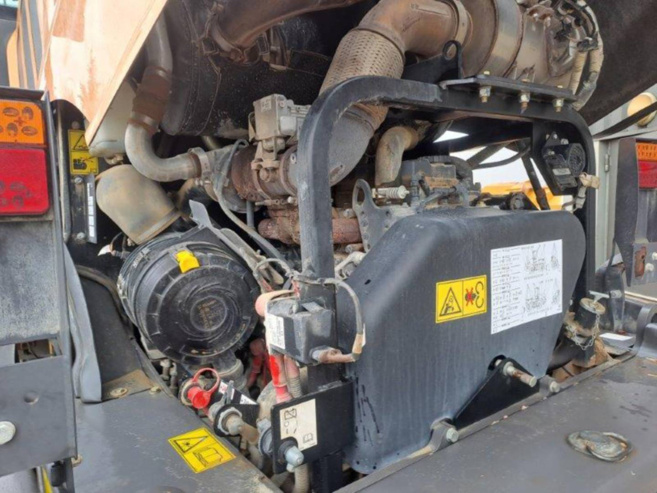 Wheel loader CASE 521 GXR: gambar 13