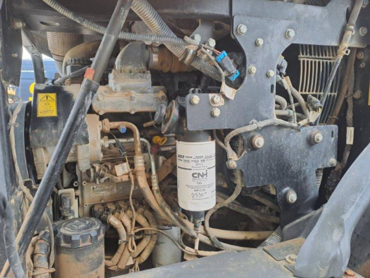 Wheel loader CASE 521 GXR: gambar 12