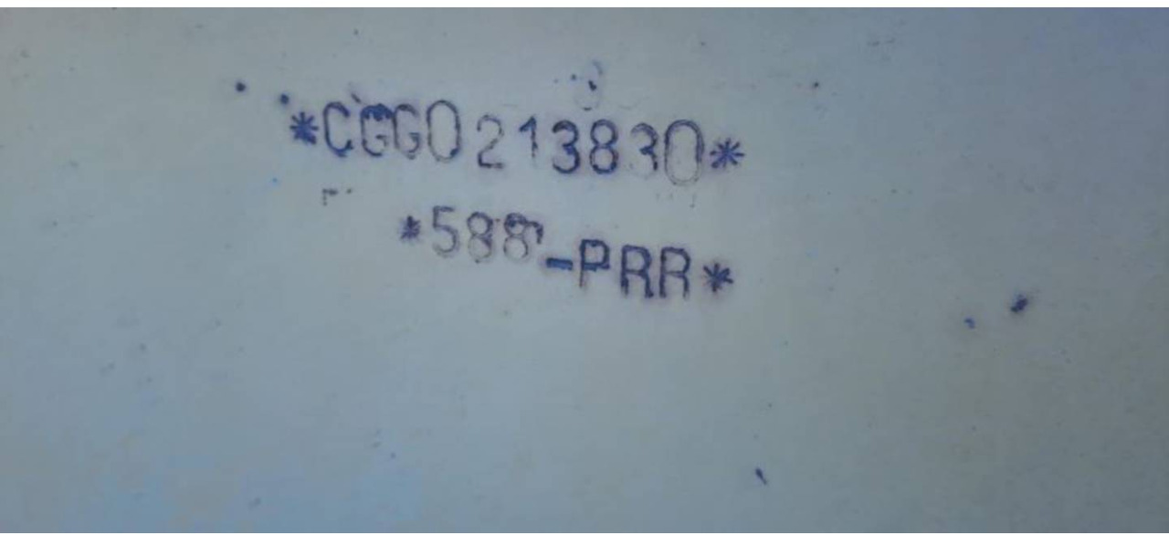 Ekskavator roda CASE 588P: gambar 11