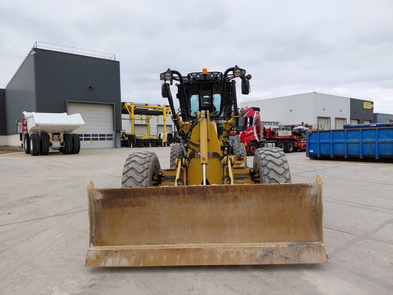 CAT 120-14 - Grader: gambar 3 CAT 120-14 - Grader: gambar 3