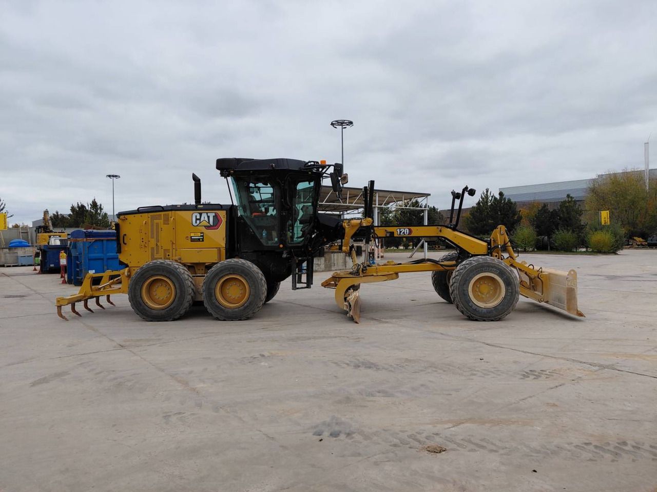 CAT 120 - Grader: gambar 5 CAT 120 - Grader: gambar 5
