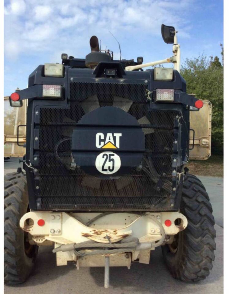 CAT 120M2 - Grader: gambar 4 CAT 120M2 - Grader: gambar 4
