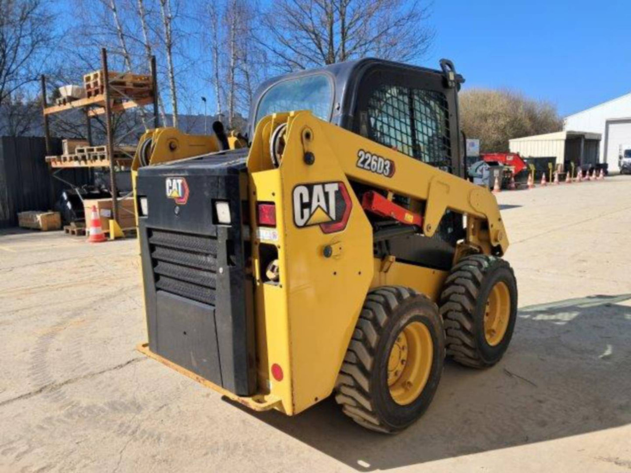 CAT 226D3 - Skid steer: gambar 3 CAT 226D3 - Skid steer: gambar 3