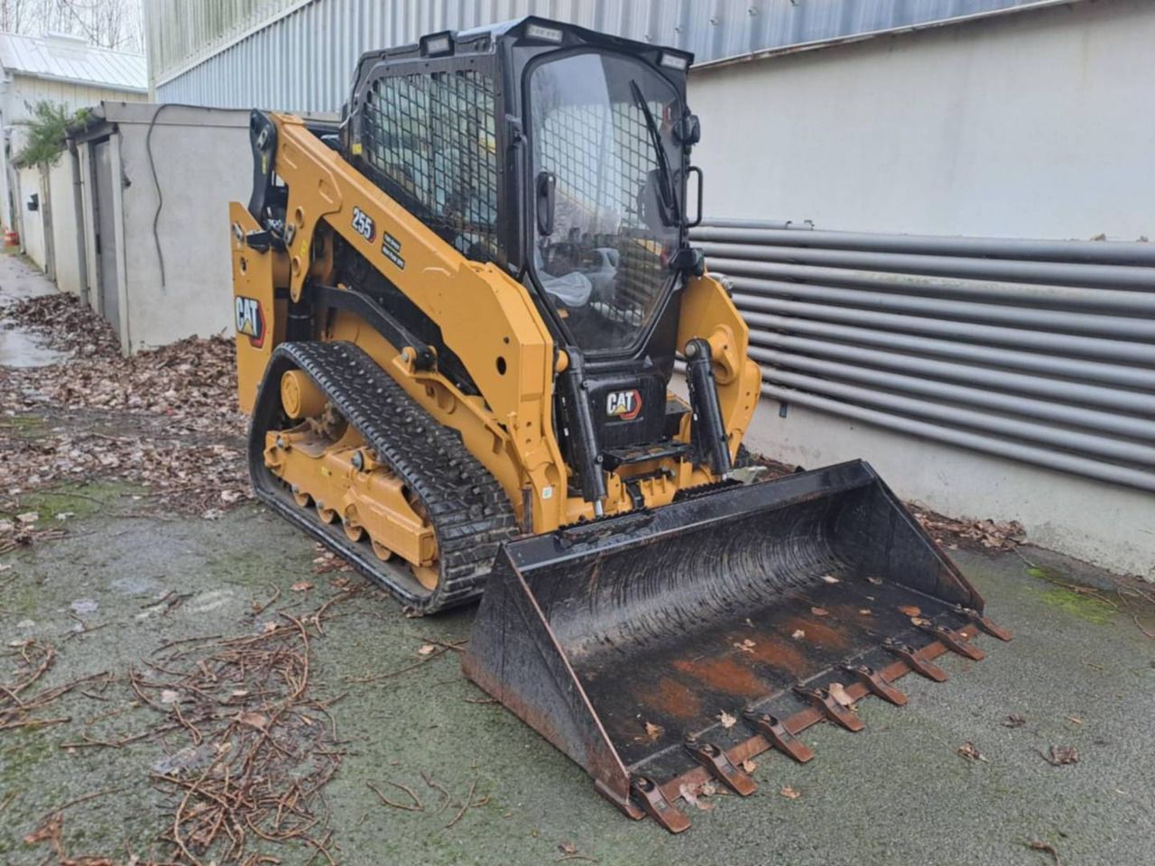 CAT 255-05 - Track loader yang ringkas: gambar 2 CAT 255-05 - Track loader yang ringkas: gambar 2