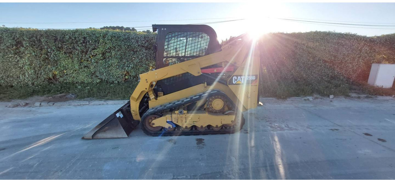 CAT 259D - Crawler loader: gambar 2 CAT 259D - Crawler loader: gambar 2