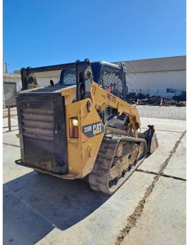 CAT 259D - Crawler loader: gambar 4 CAT 259D - Crawler loader: gambar 4