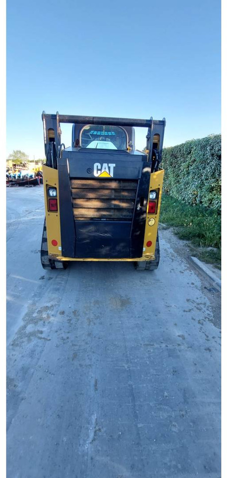 Crawler loader CAT 259D: gambar 11
