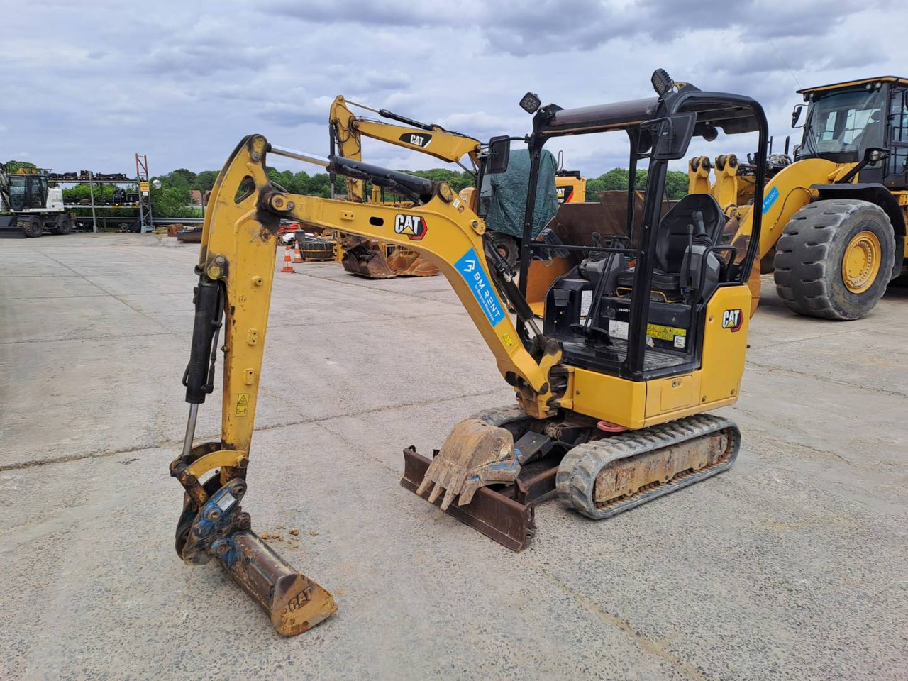 CAT 301.8 - Ekskavator perayap: gambar 2 CAT 301.8 - Ekskavator perayap: gambar 2