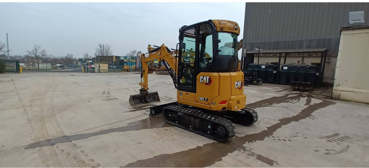 CAT 302.7 - Ekskavator perayap: gambar 4 CAT 302.7 - Ekskavator perayap: gambar 4