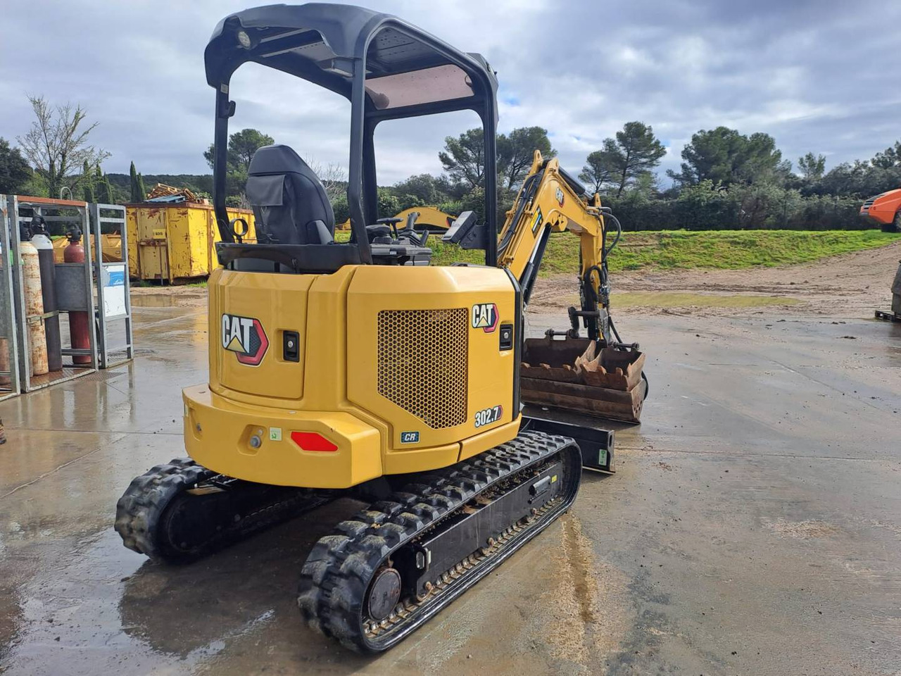 CAT 302.7 - Ekskavator perayap: gambar 2 CAT 302.7 - Ekskavator perayap: gambar 2