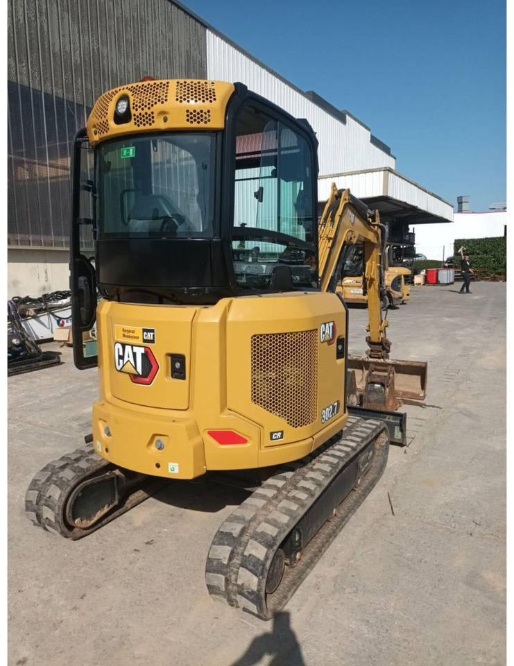 CAT 302.7 - Ekskavator perayap: gambar 4 CAT 302.7 - Ekskavator perayap: gambar 4