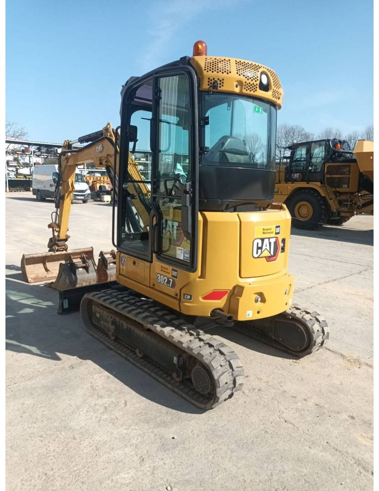 CAT 302.7 - Ekskavator perayap: gambar 4 CAT 302.7 - Ekskavator perayap: gambar 4
