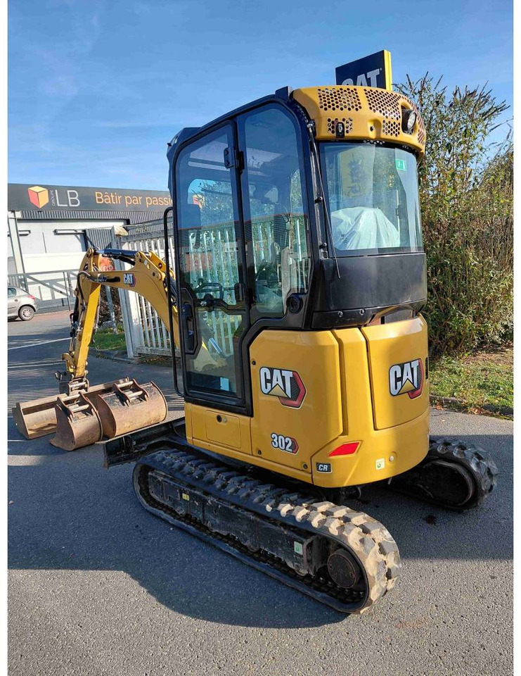 CAT 302 - Ekskavator perayap: gambar 3 CAT 302 - Ekskavator perayap: gambar 3