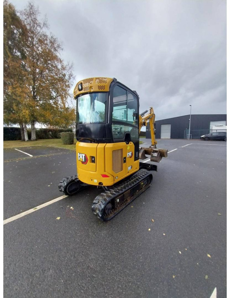 CAT 302 - Ekskavator perayap: gambar 4 CAT 302 - Ekskavator perayap: gambar 4