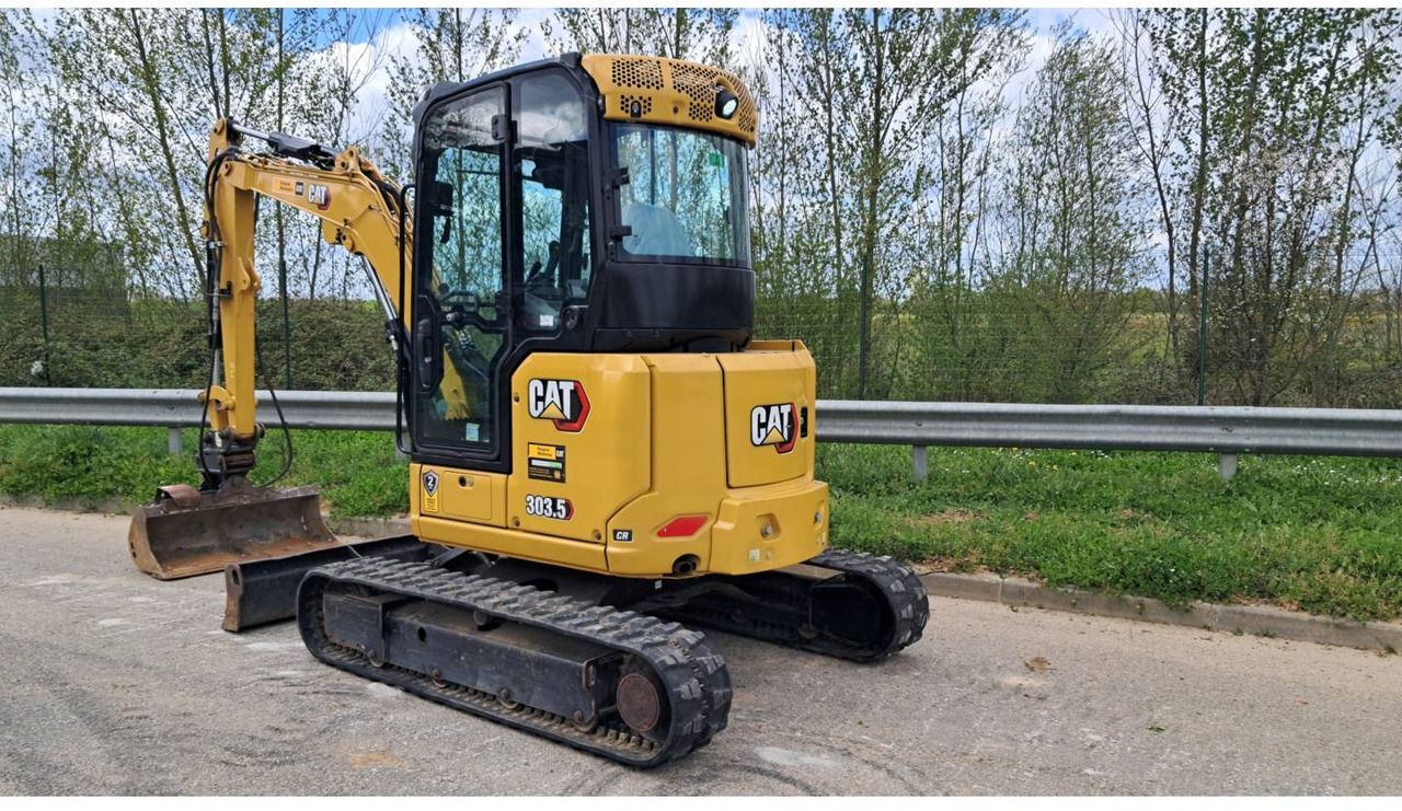 CAT 303.5 - Ekskavator perayap: gambar 4 CAT 303.5 - Ekskavator perayap: gambar 4