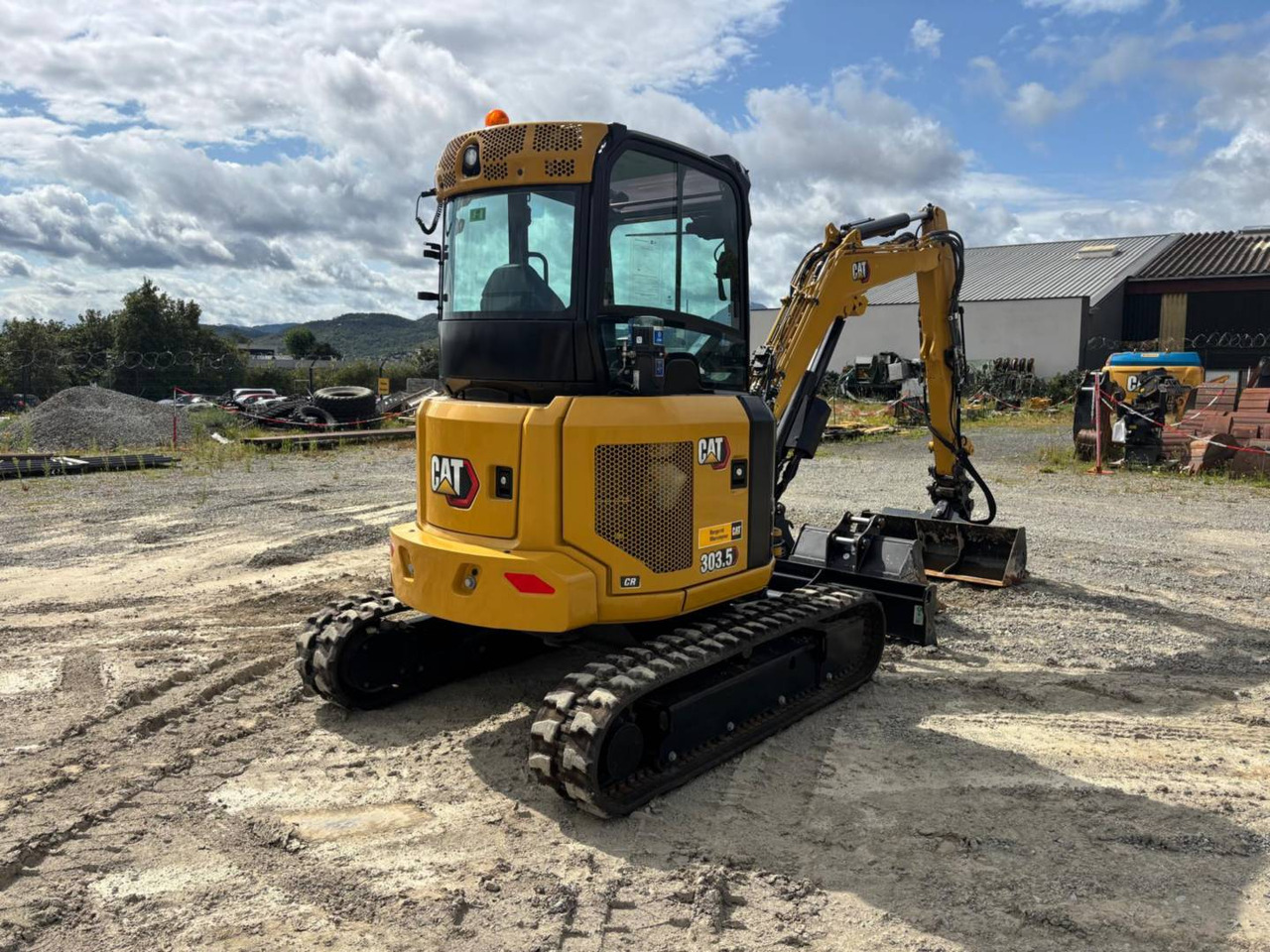 CAT 303.5 - Ekskavator perayap: gambar 3 CAT 303.5 - Ekskavator perayap: gambar 3