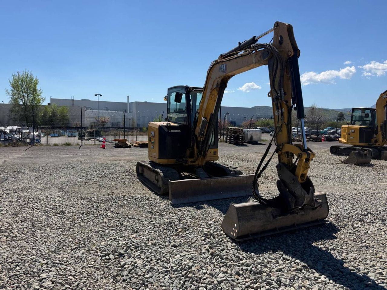 CAT 305 - Ekskavator perayap: gambar 1 CAT 305 - Ekskavator perayap: gambar 1
