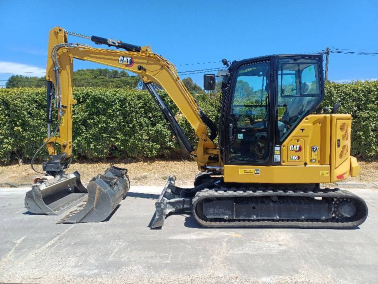 CAT 306 CR - Ekskavator perayap: gambar 2 CAT 306 CR - Ekskavator perayap: gambar 2