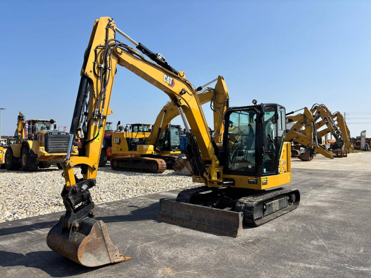 CAT 306 CR - Ekskavator perayap: gambar 2 CAT 306 CR - Ekskavator perayap: gambar 2