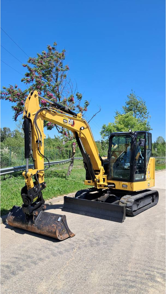 Ekskavator perayap CAT 306 CR: gambar 10