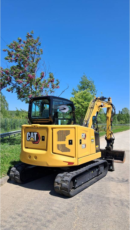 Ekskavator perayap CAT 306 CR: gambar 17