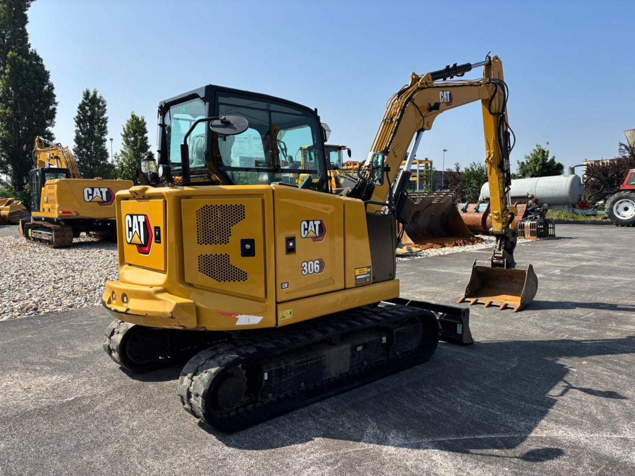 CAT 306 CR - Ekskavator perayap: gambar 4 CAT 306 CR - Ekskavator perayap: gambar 4