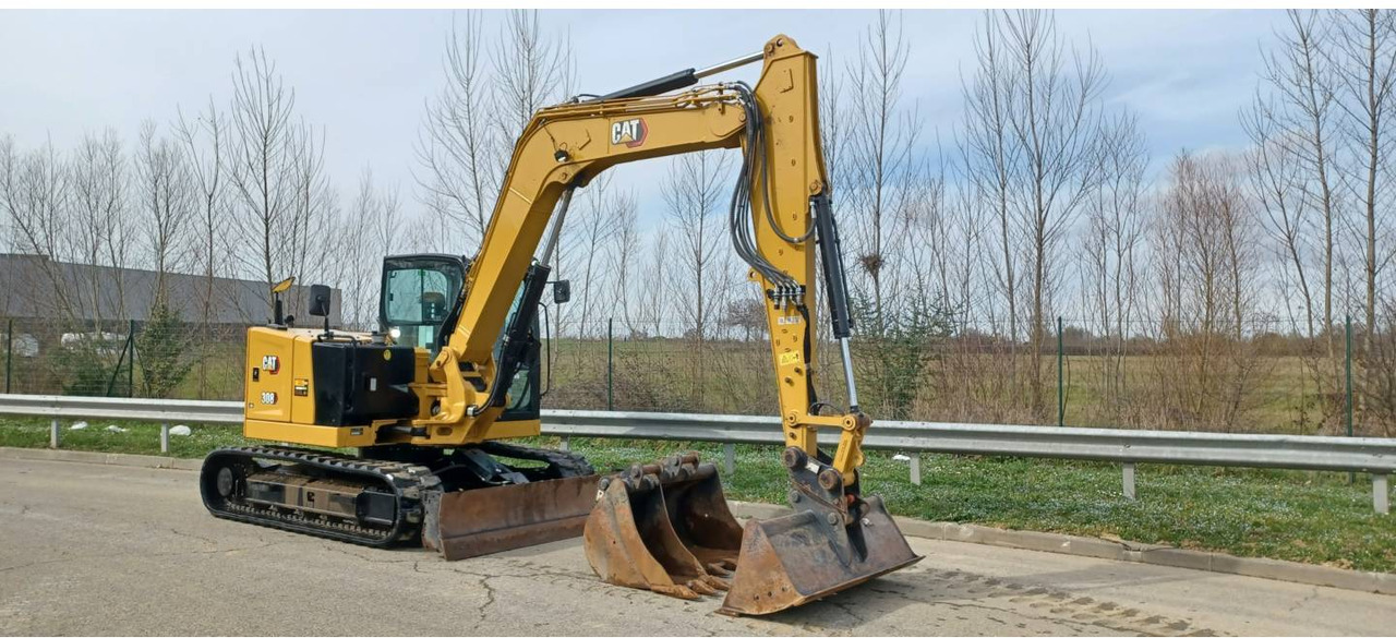 CAT 308 - Ekskavator perayap: gambar 2 CAT 308 - Ekskavator perayap: gambar 2