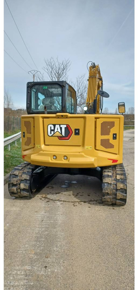 Ekskavator perayap CAT 308: gambar 14