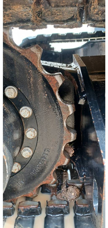 Ekskavator perayap CAT 308: gambar 9