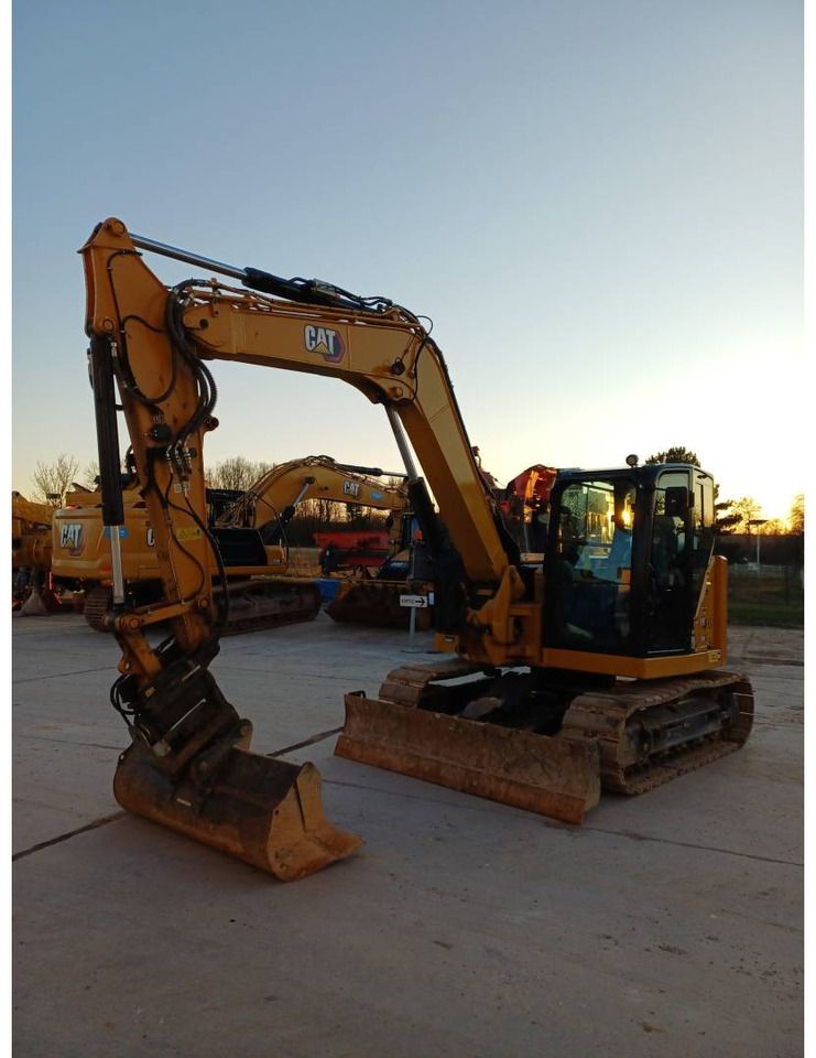 CAT 308 - Ekskavator perayap: gambar 1 CAT 308 - Ekskavator perayap: gambar 1