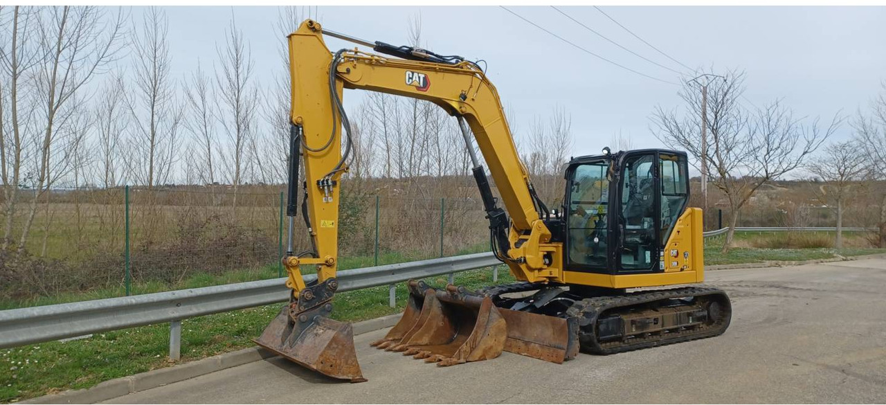 Ekskavator perayap CAT 308: gambar 22