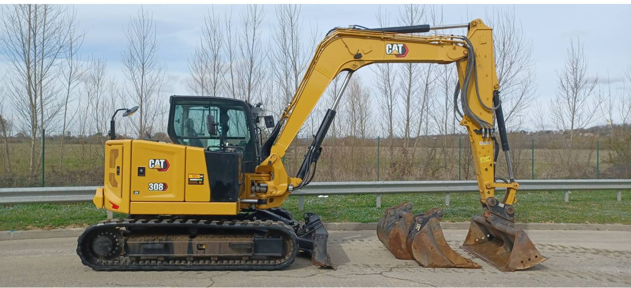 Ekskavator perayap CAT 308: gambar 15