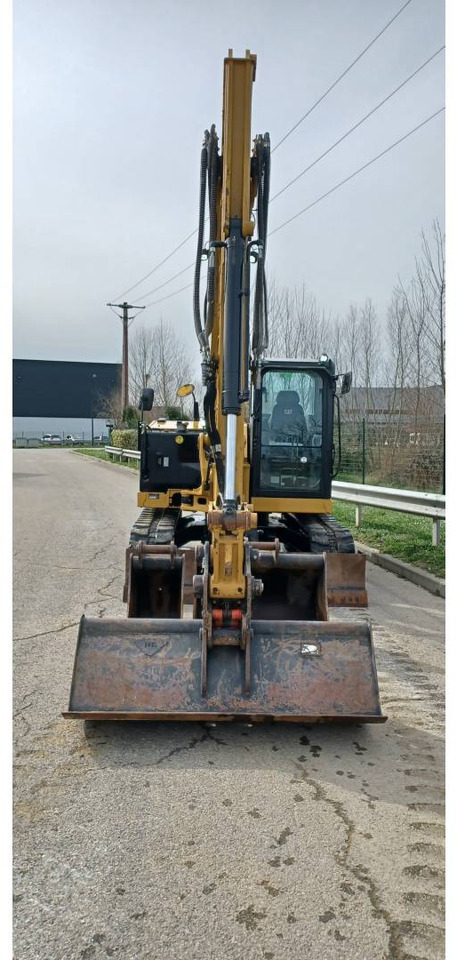 Ekskavator perayap CAT 308: gambar 17