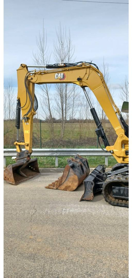 Ekskavator perayap CAT 308: gambar 19