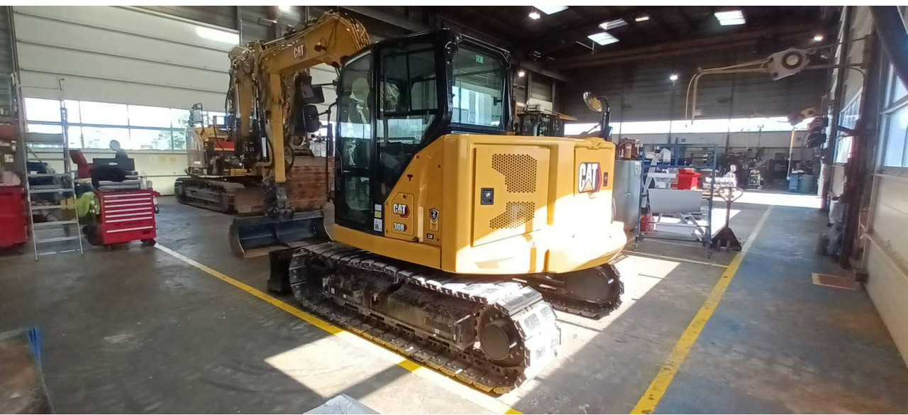 CAT 308 - Ekskavator perayap: gambar 4 CAT 308 - Ekskavator perayap: gambar 4