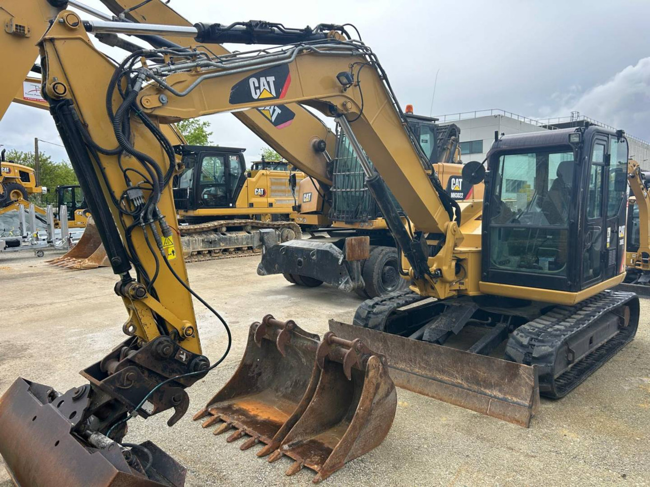 CAT 308E2 CR - Ekskavator perayap: gambar 1 CAT 308E2 CR - Ekskavator perayap: gambar 1